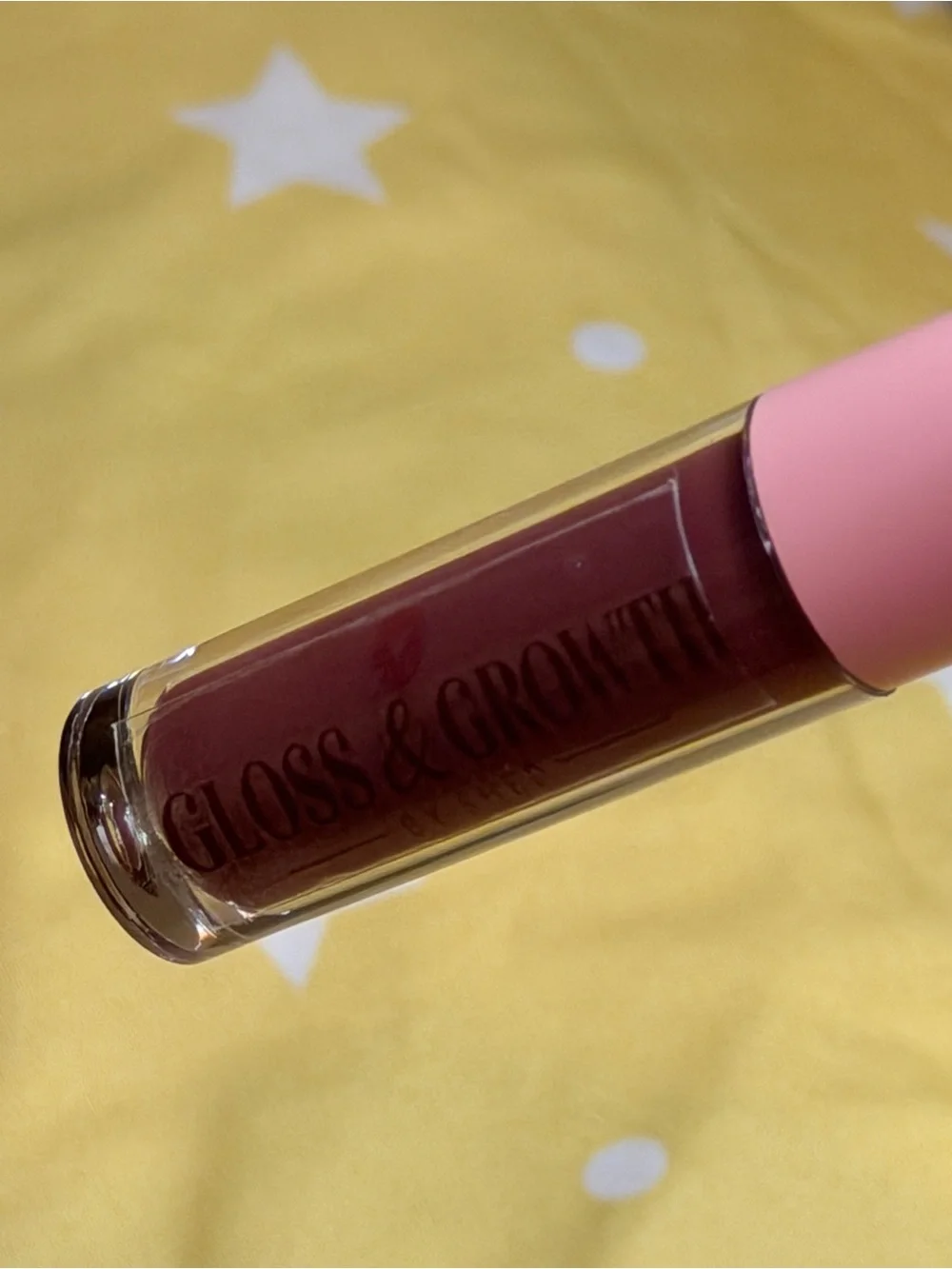 Burgundy Lip Gloss | Dark Red Lip Gloss | Gloss & Growth by Shed